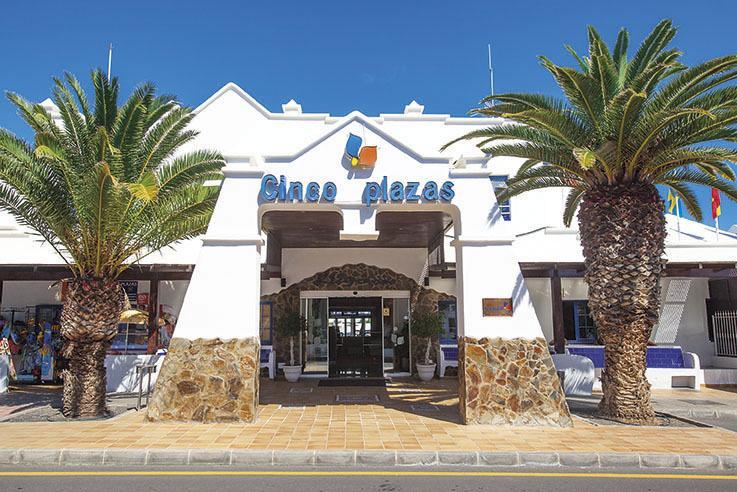 Grupotel Cinco Plazas Puerto del Carmen  Luaran gambar